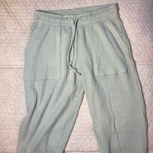 Light green jogger